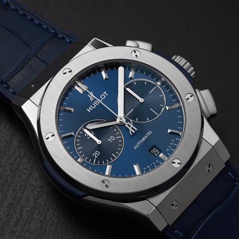 Hublot titanium watch price